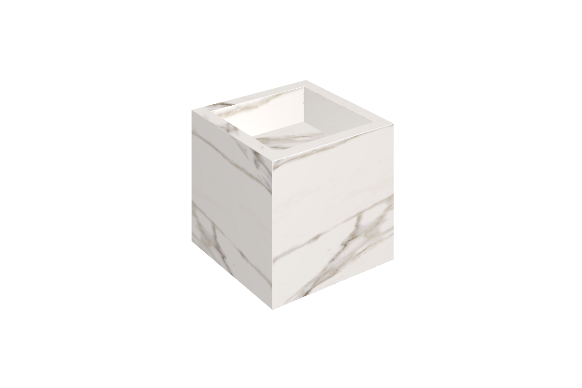 Cube Washbasin 40