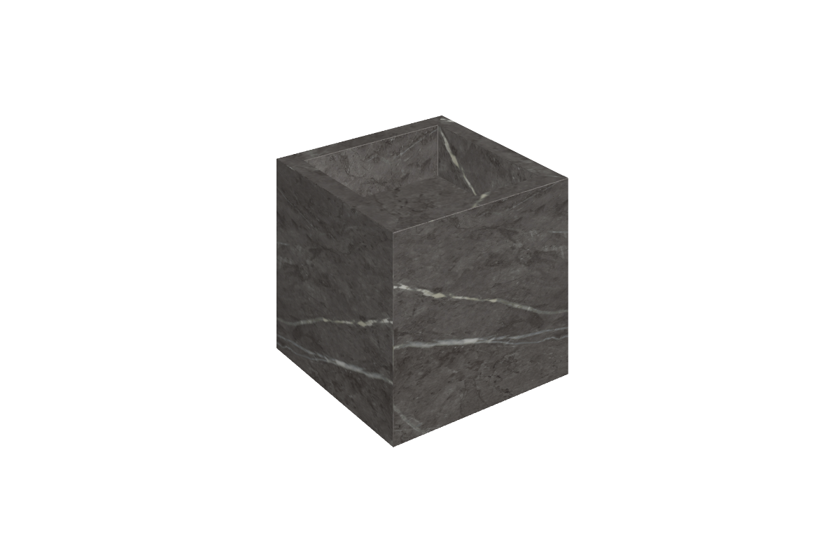 Cube Washbasin 40