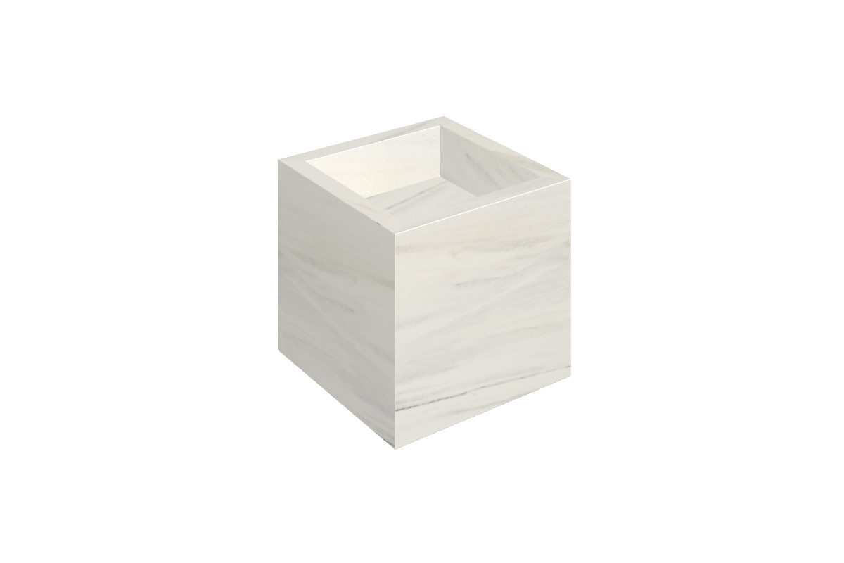 Cube Washbasin 40