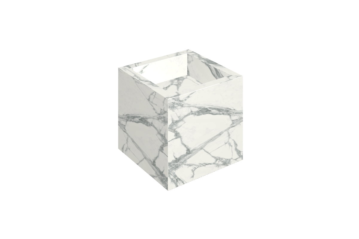 Cube Washbasin 40