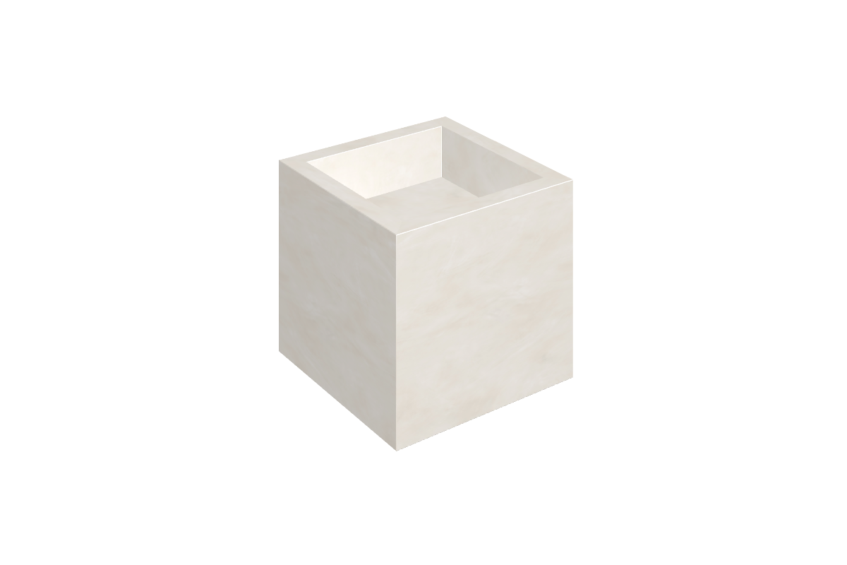 Cube Washbasin 40