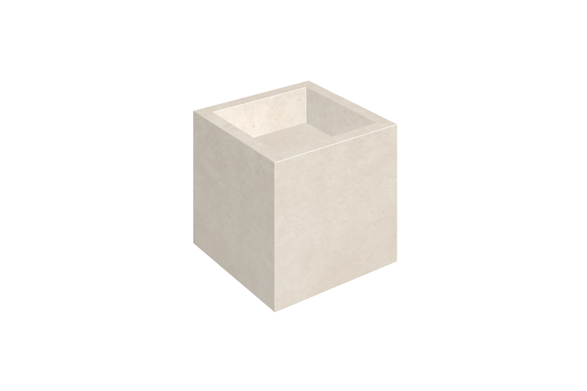 Cube Washbasin 40