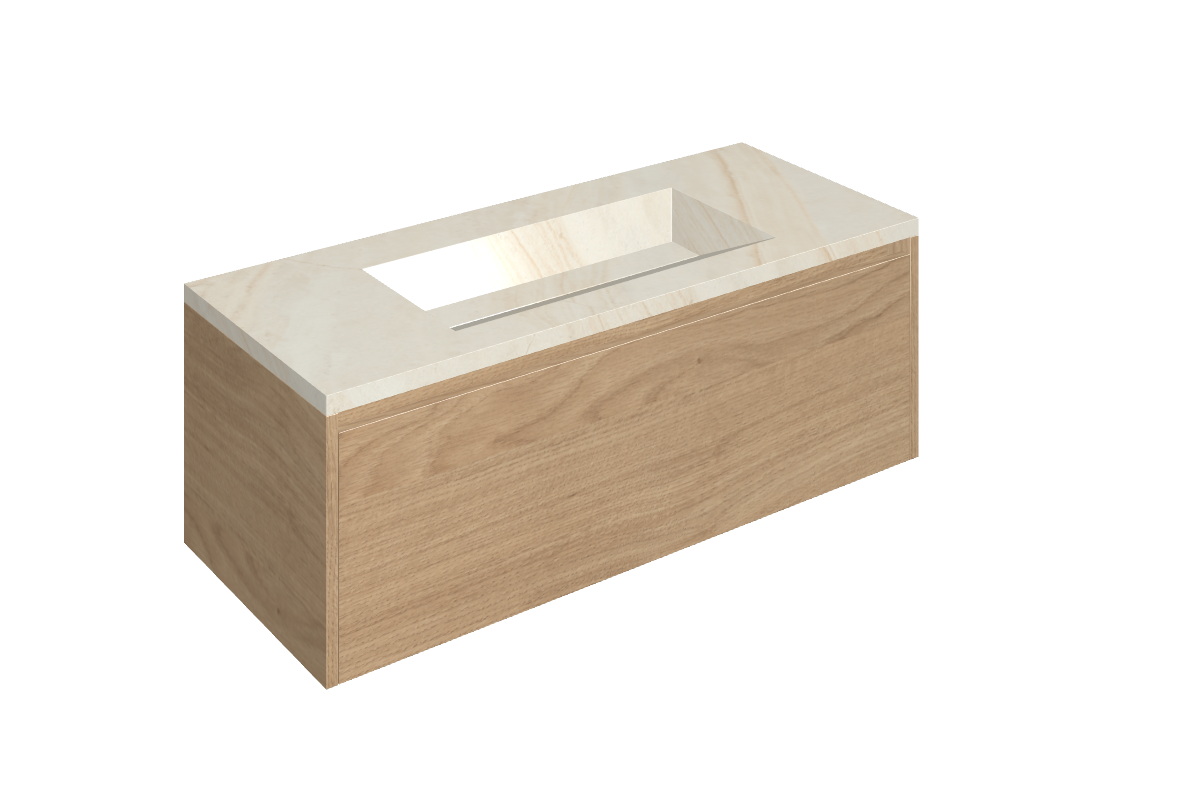 Fly Air Washbasin 120 Wood