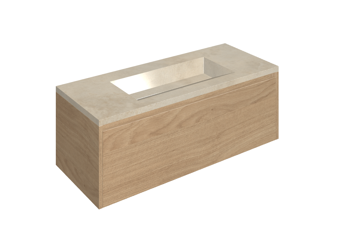 Fly Air Washbasin 120 Wood