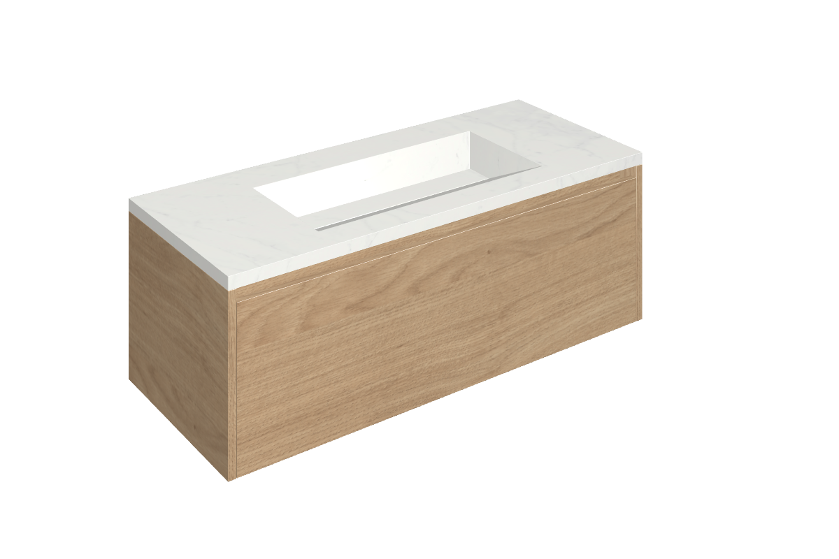 Fly Air Washbasin 120 Wood