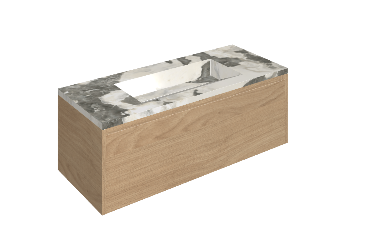 Fly Air Washbasin 120 Wood