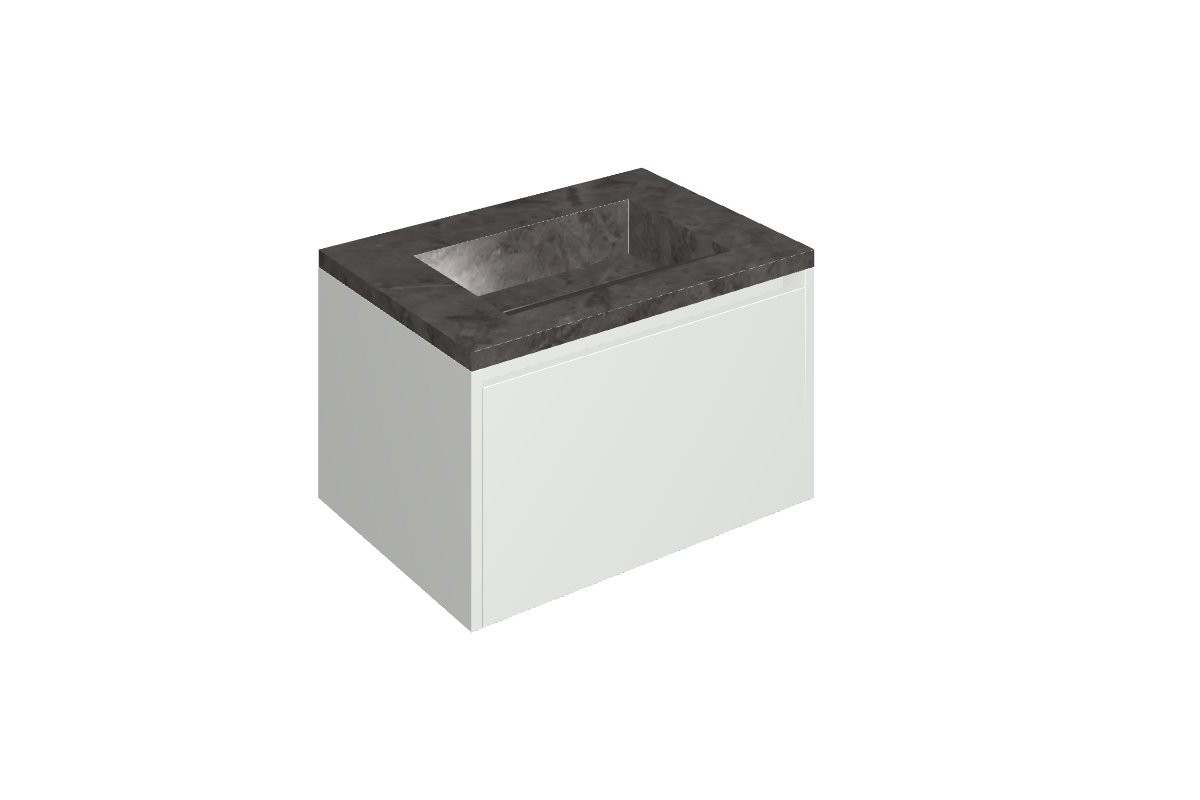 Fly Air Washbasin 70 White