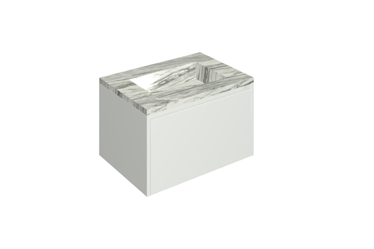 Fly Air Washbasin 70 White