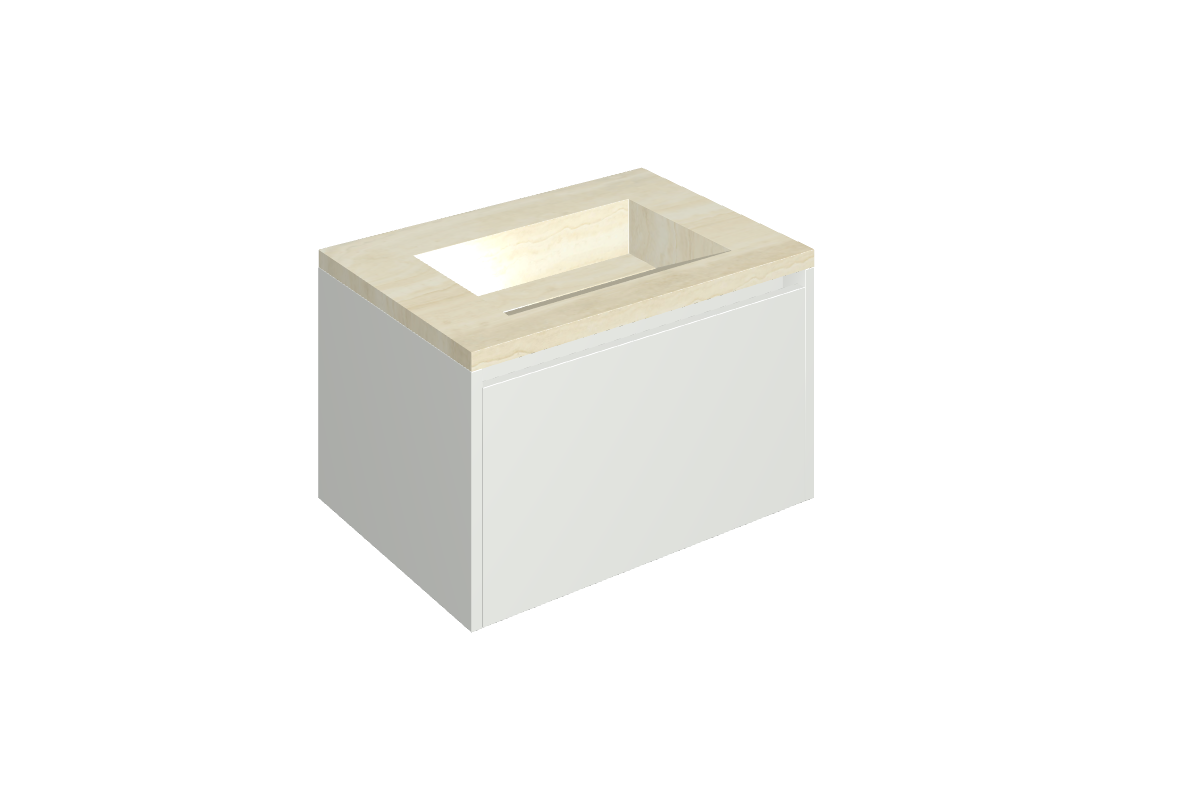 Fly Air Washbasin 70 White