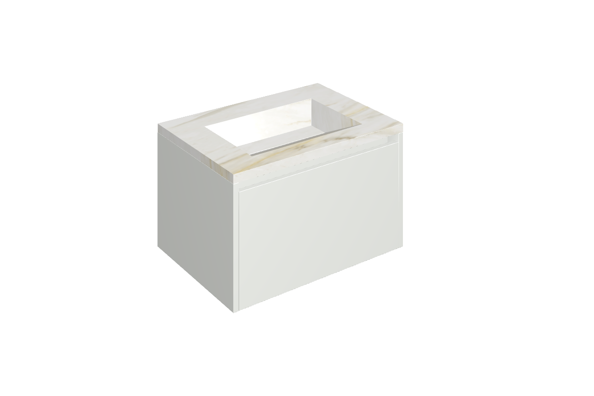 Fly Air Washbasin 70 White