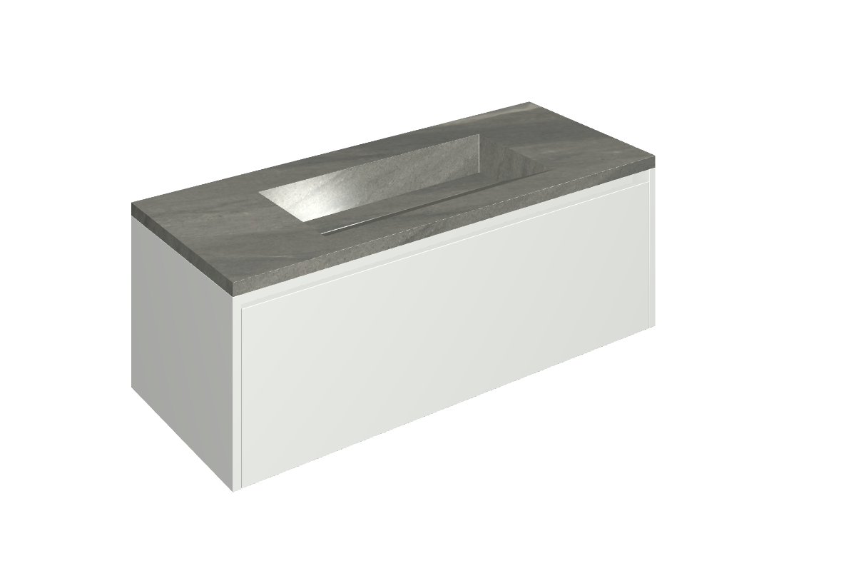 Fly Air Washbasin 120 White